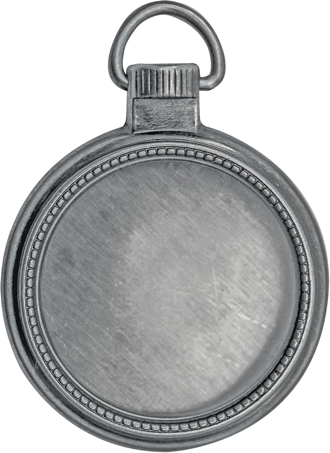 Tim Holtz Idea-Ology Mini Pocket Watch Embellishments 2/Pack, Antique Nickel (TH93274),Silver