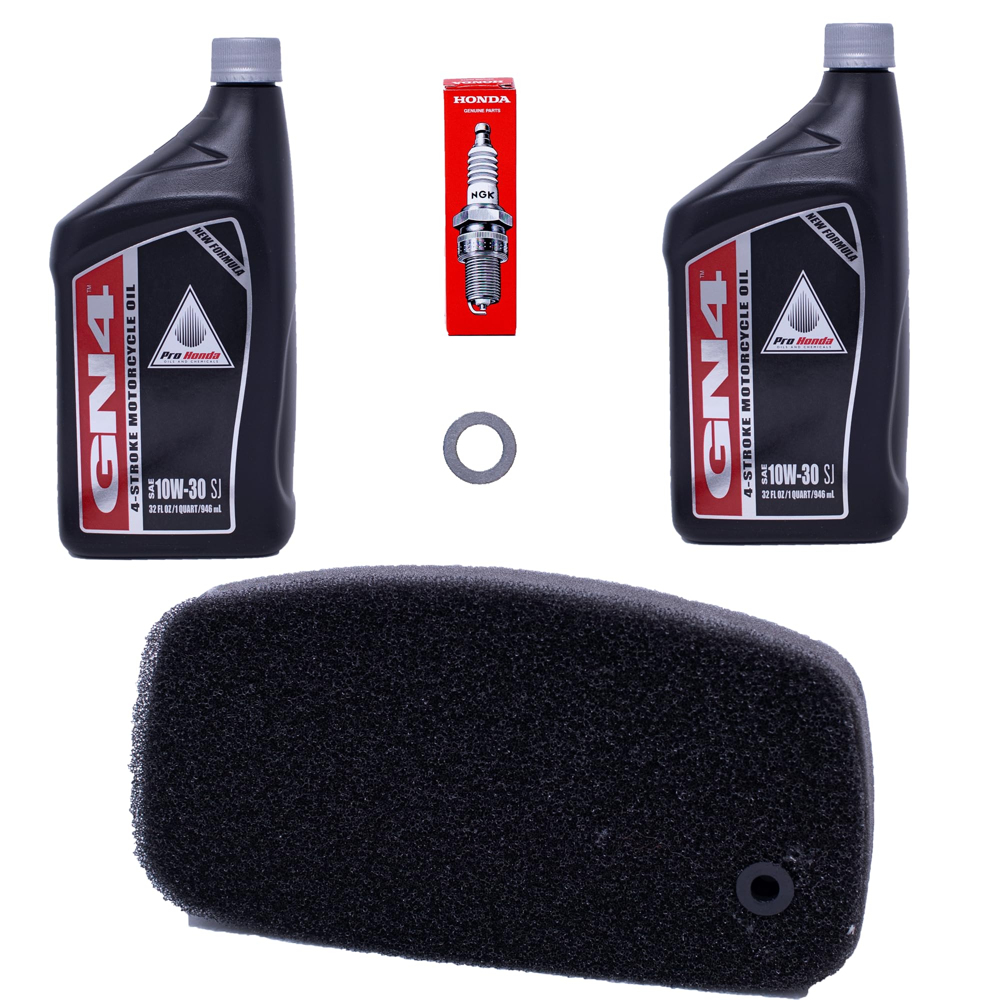 Edwards Oil Change Kit fits 2019-2024 Honda CRF110 Motorcycle