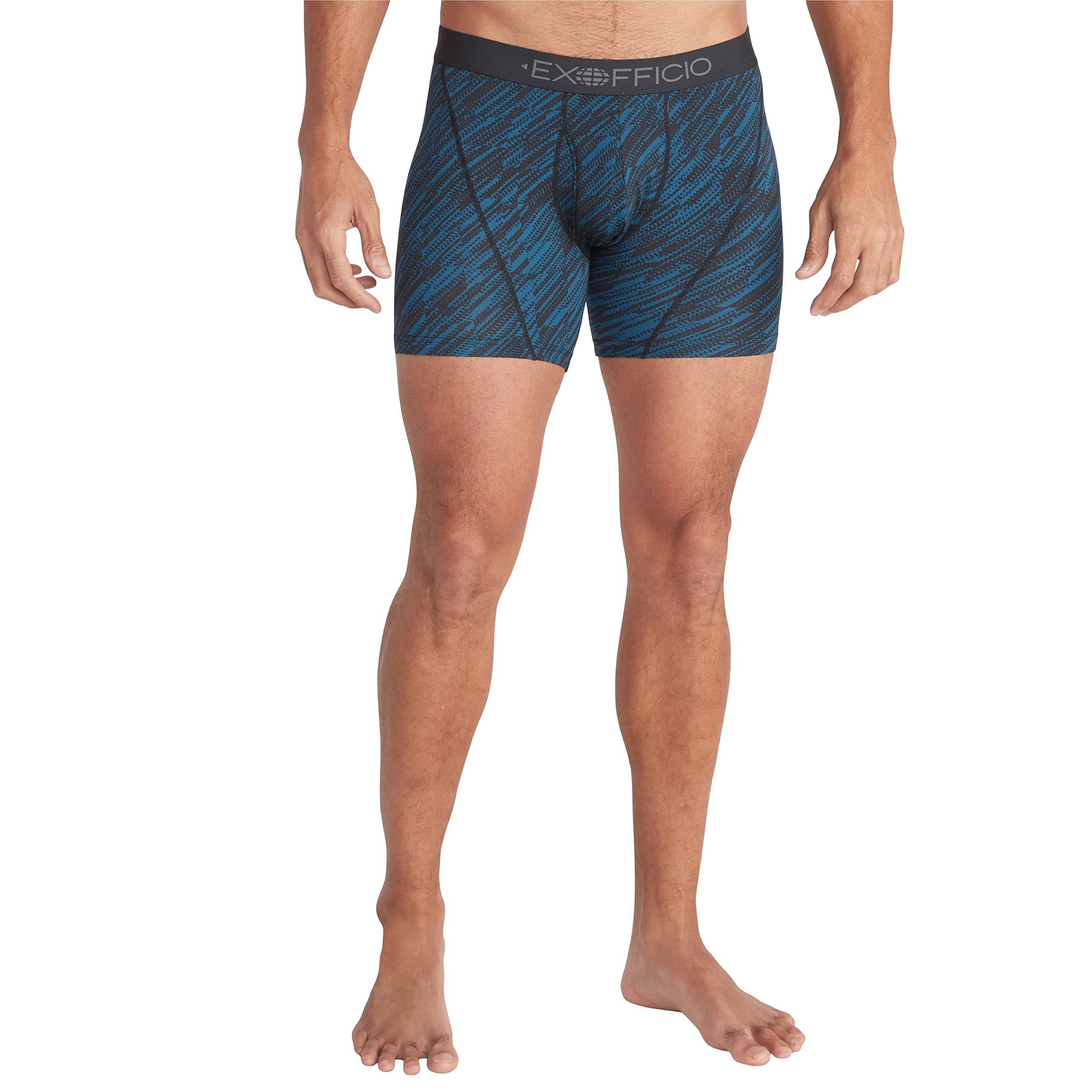 ExOfficio Men's Give-N-Go Sport 2.0 6'' Boxer Brief