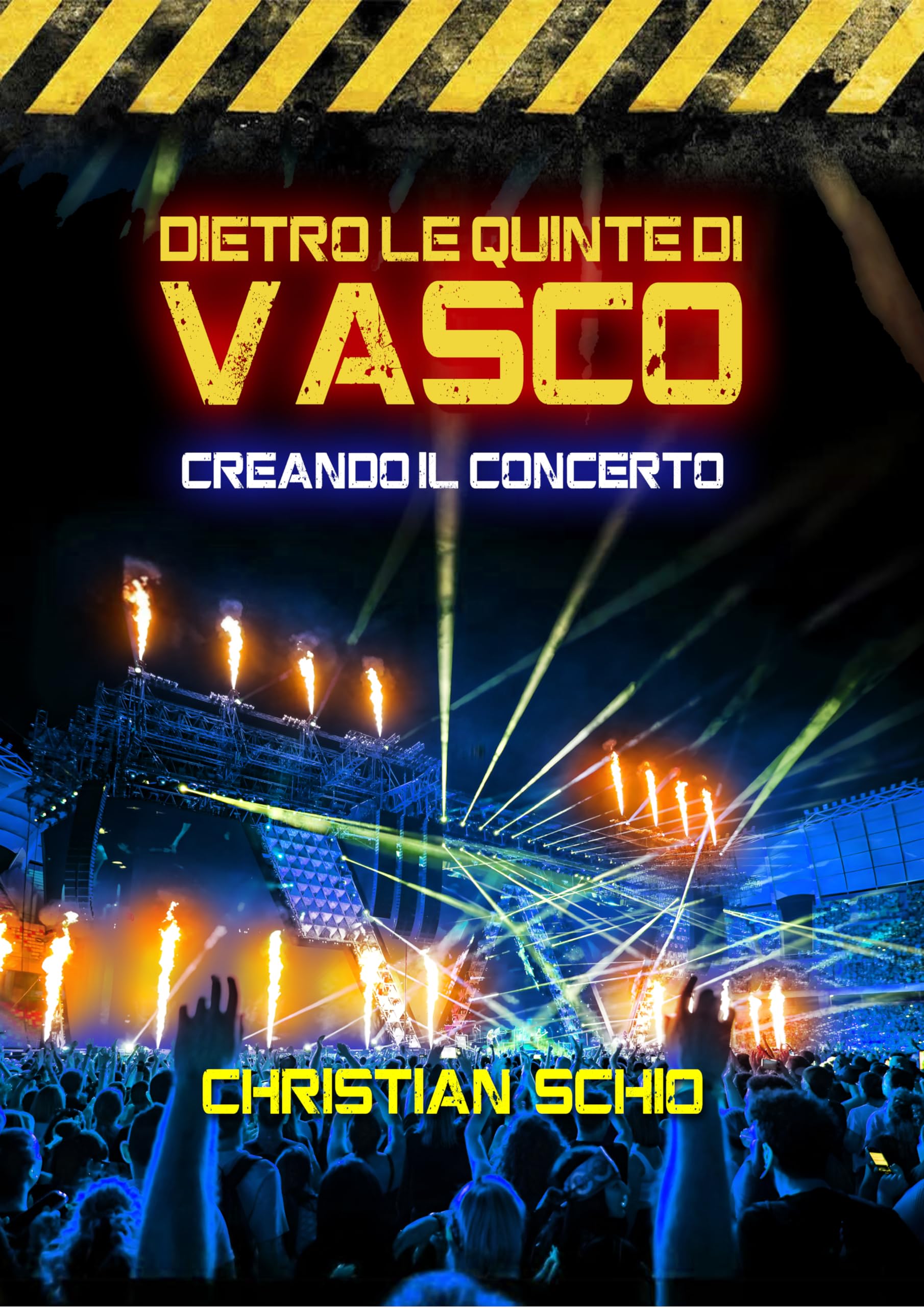 Dietro le Quinte di Vasco cadeau idéal pour passionné de rock italien
