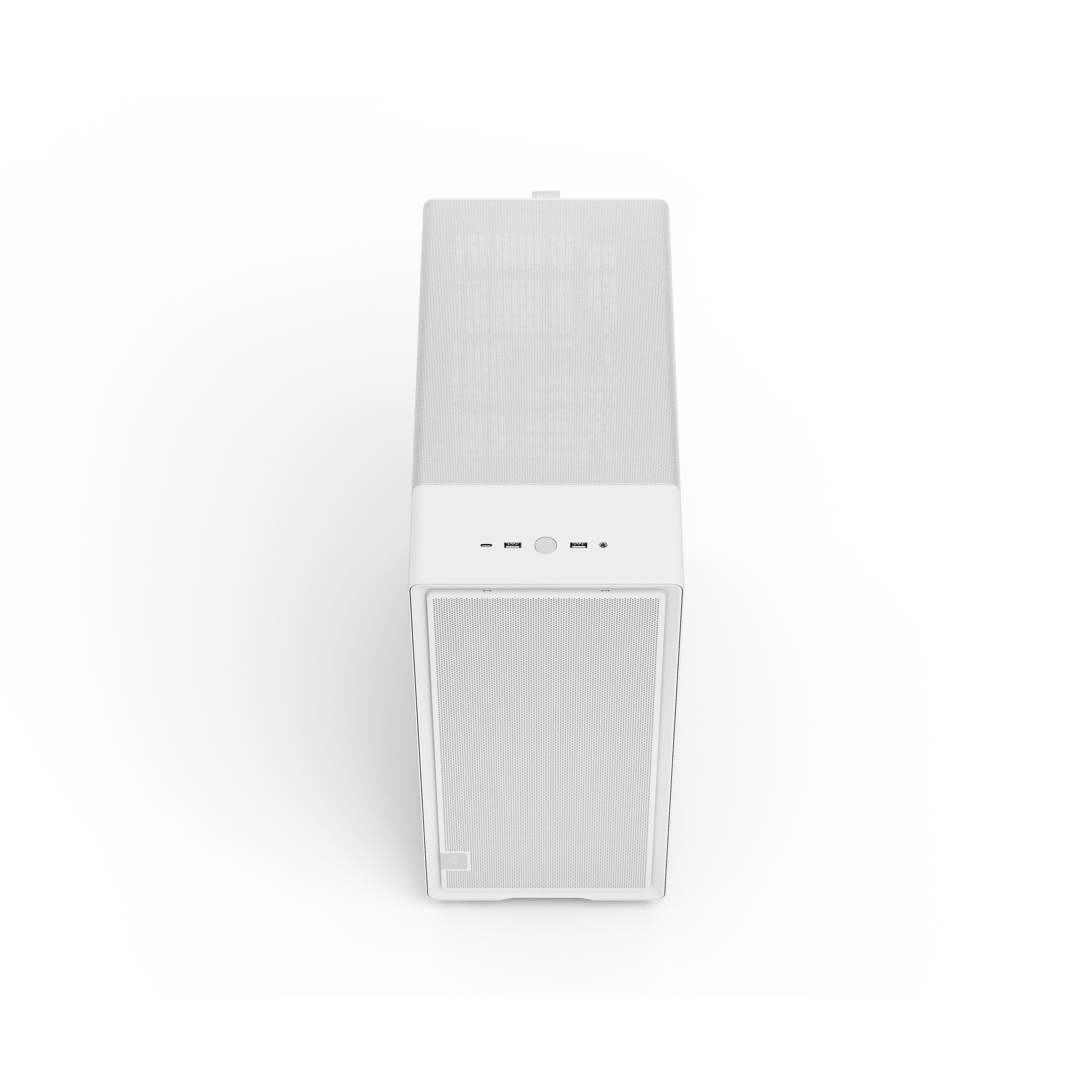 Fractal Design Epoch White - przyciemniane jasne szkło hartowane - siatkowy panel przedni - trzy wentylatory Momentum 12 W zestawie - Przestronne wnętrze - Obsługa ATX/mATX/ITX