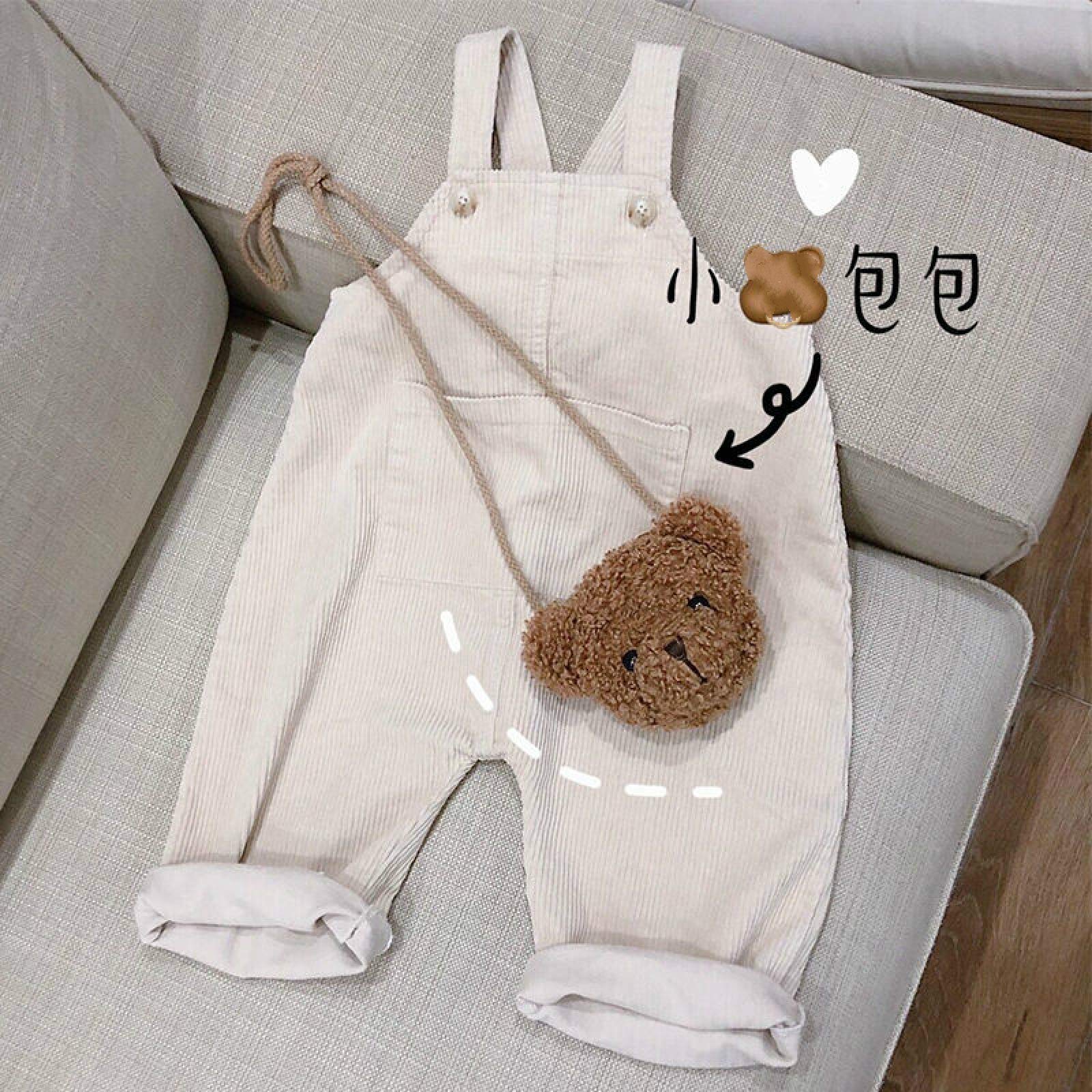 Penguin portemonnee zakje portemonnee, pluche cartoon lippenstift houder kleine crossbody tas met ritssluiting voor het opbergen van creditcards, identiteitskaarten, sleutels