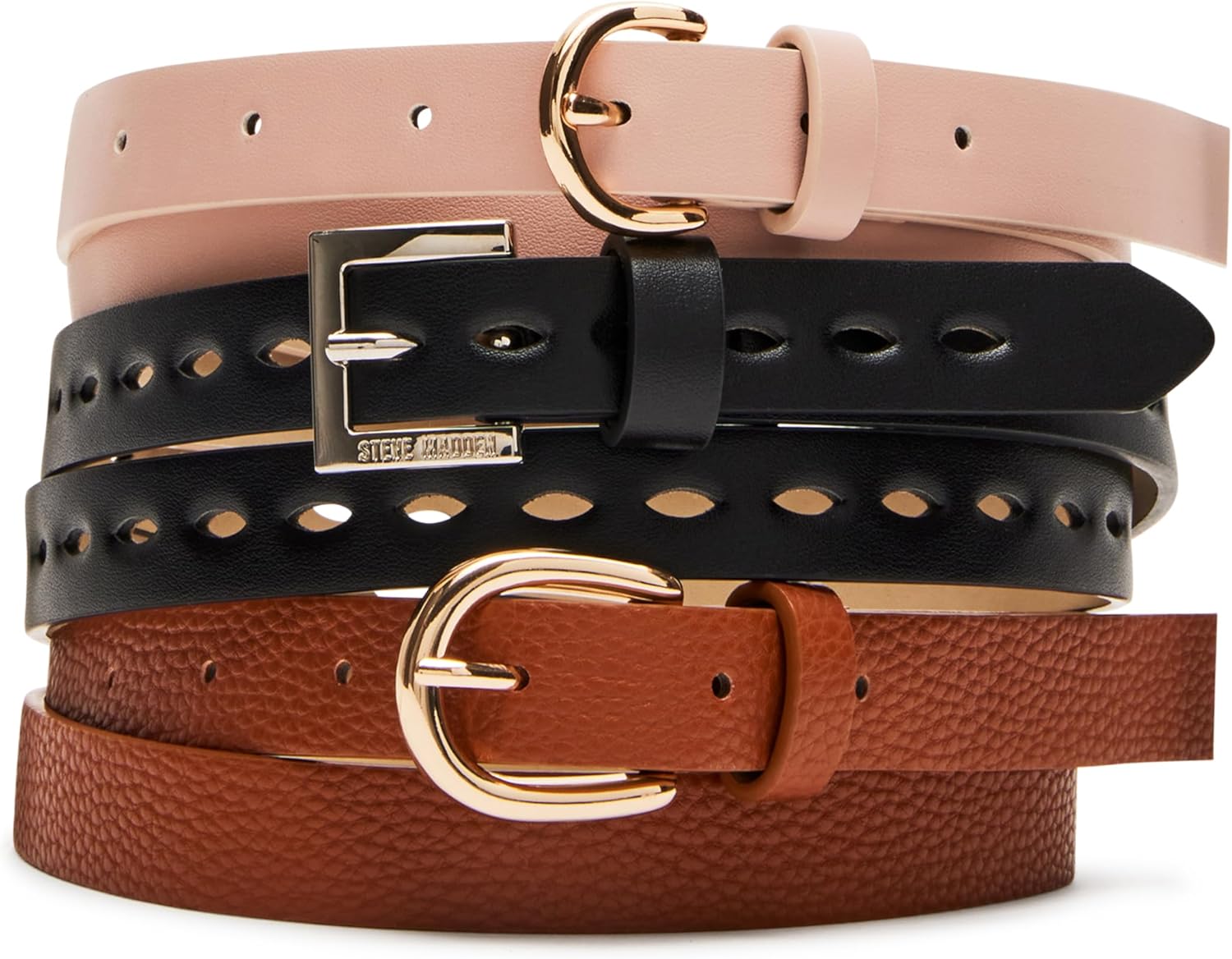 Steve Madden Women's 3 for 1 Belt Pack