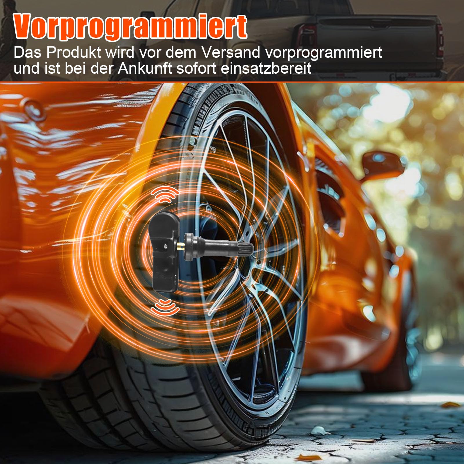 4 Reifendrucksensoren RDKS Sensoren für Mercedes Polo W477 Vario V-Klasse | TPMS Sensoren für Mercedes Marco Vito W640 V-Klasse W447,für Mercedes Viano W447,OE A4479050500 A4479051704