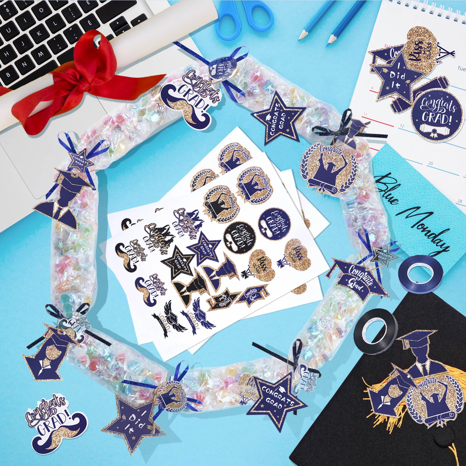 Pink Pina Colada Flossine