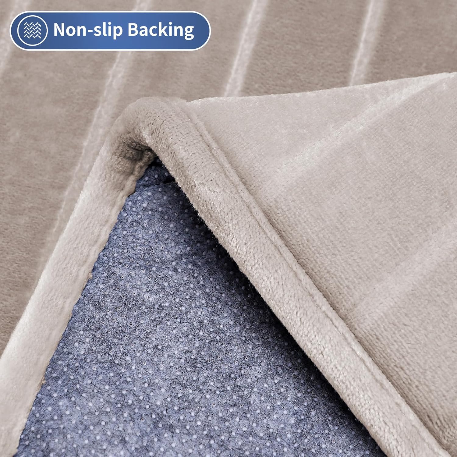 SWEMSTAR Bathroom Rugs Thick Memory Foam Bath Mat - Non-Slip, Quick Dry, Absorbent Washable Floor Microfiber Mat for Shower, Tub, Home Decor Accessories - 20"x30"