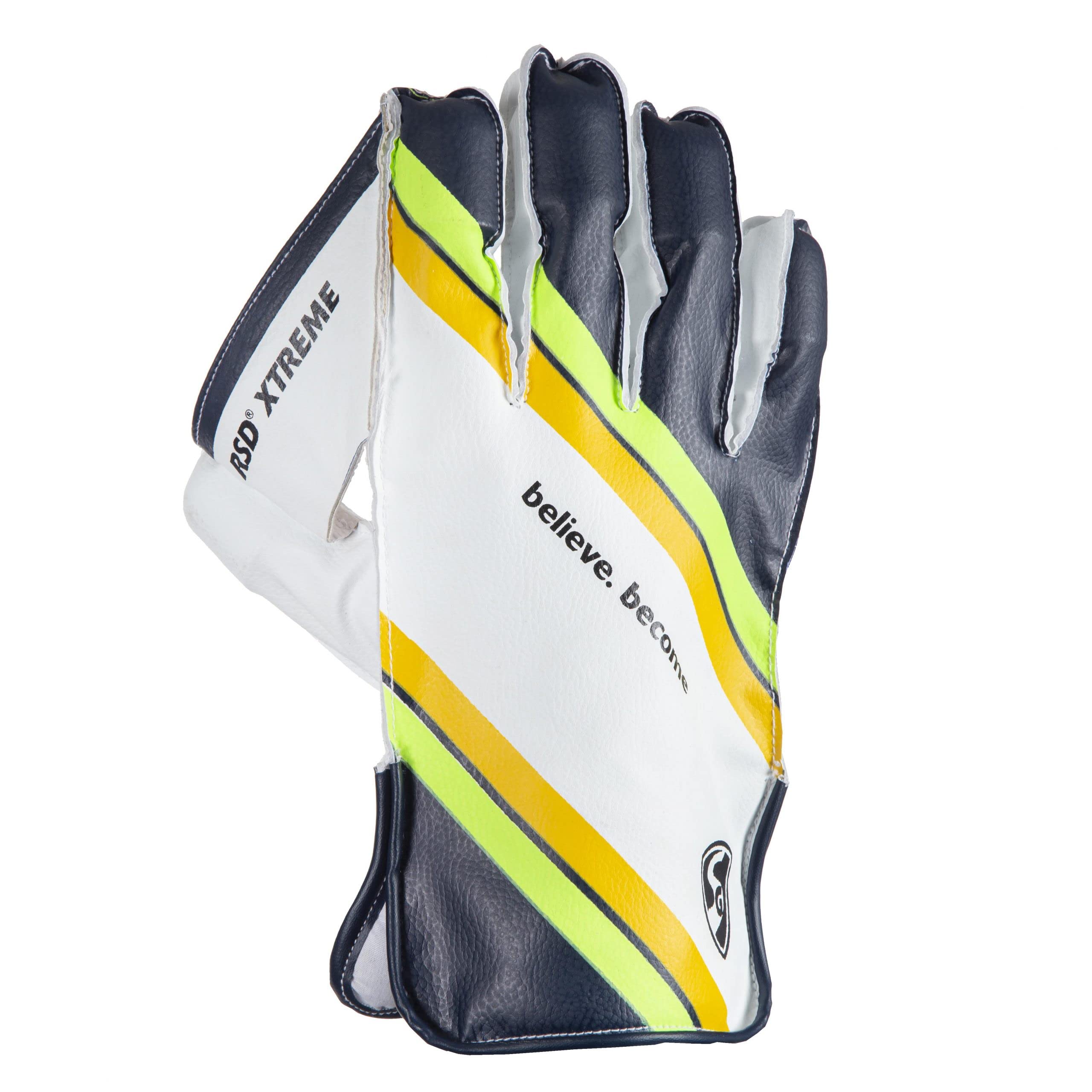 SG RSD Xtreme Wicket Keeping Gloves (Multi-Color) W.K. Gloves-YOUTH (B0BCK1FGD2) Amazon Price History, Amazon Price Tracker