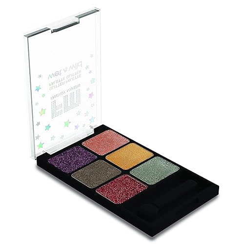 Miniatura 4 de wet n wild Fantasy Makers - Paleta de sombras de ojos con purpurina para Halloween, horrorscope (paquete de 2)