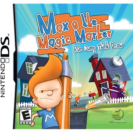 Max & the Magic Marker - Nintendo DS