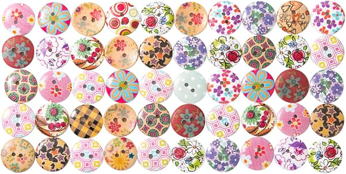 Amazon 選べる3種類 ウッド ボタン 可愛い 花柄 15mm 1 5 Cm 50 100 0 個セット 手芸 などに最適 花柄 0個 ボタン 通販 Amazon 選べる3種類 ウッド ボタン 可愛い 花柄 15mm 1 5 Cm 50 100 0 個セット 手芸 などに最適 花柄 0個 ボタン 通販