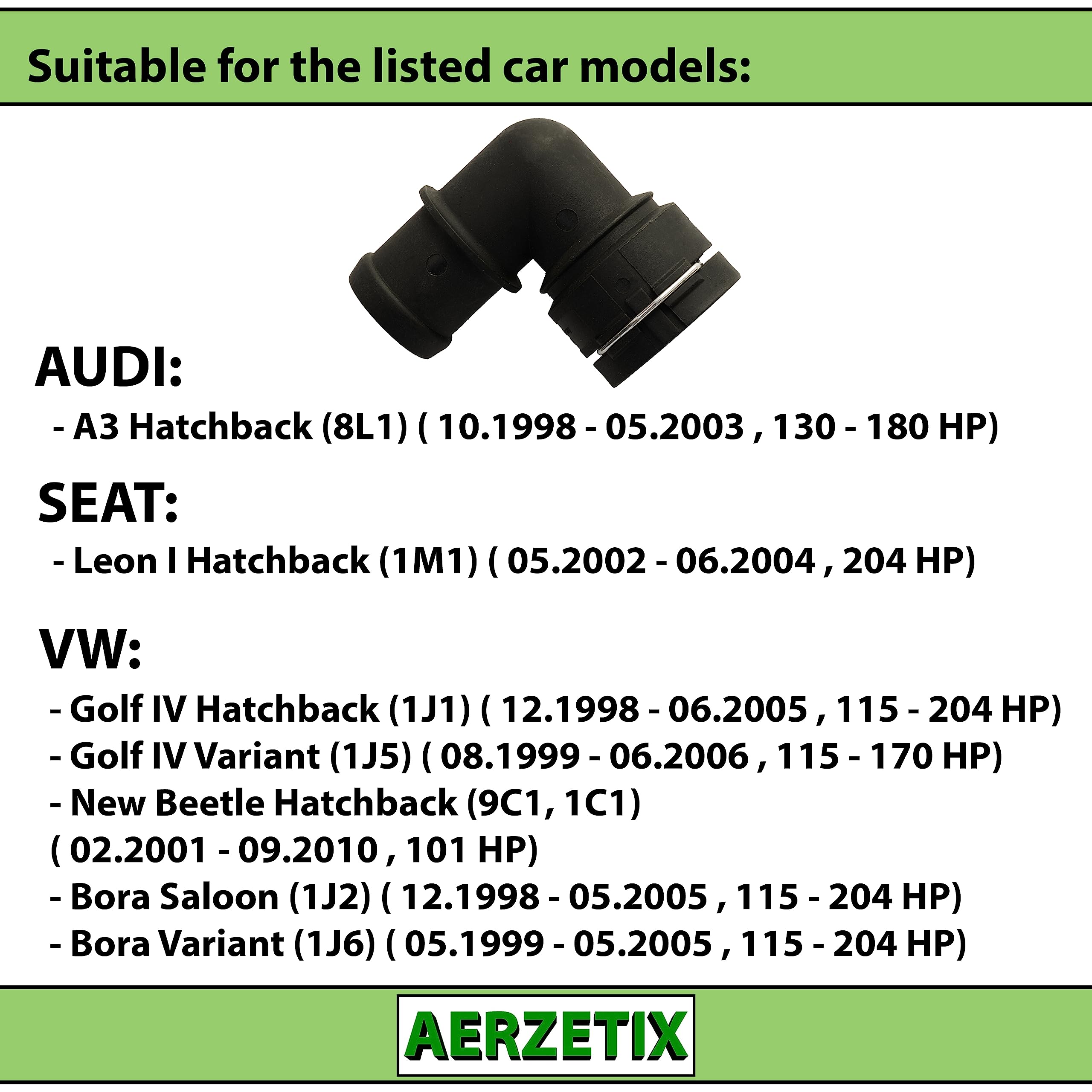 Flangia Liquido Di Raffreddamento Con Anello Di Tenuta - Compatibile 6Q0122291E Per Radiatore - Foto 11