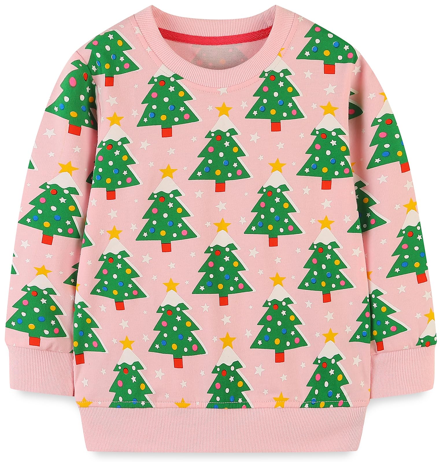 TEDD Sudaderas Niña Unicornio Camiseta Manga Larga 100% Algodón Jersey sin Capucha para Nina 1-12 años — view 15