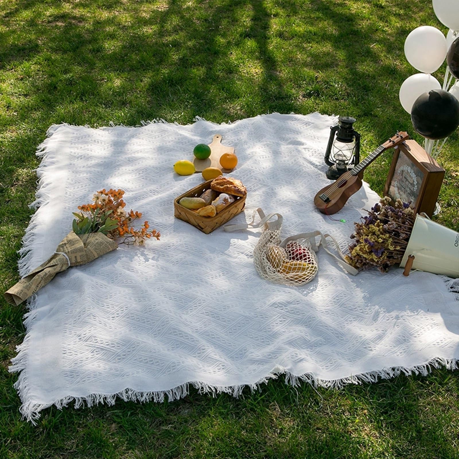 Couverture pique-nique luxueuse et pliable pour un confort haut de gamme au camping