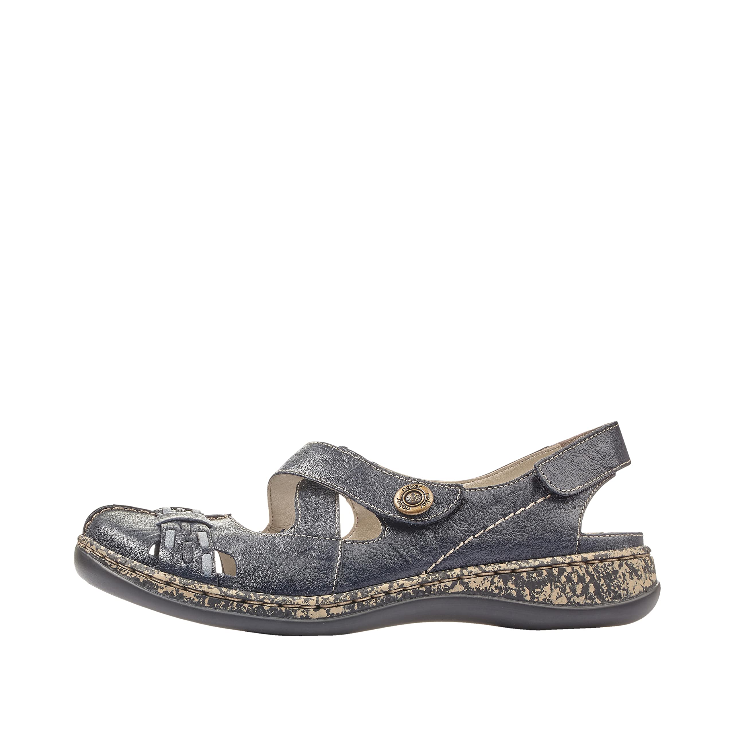 Rieker Damen Geschlossene Ballerinas 46377