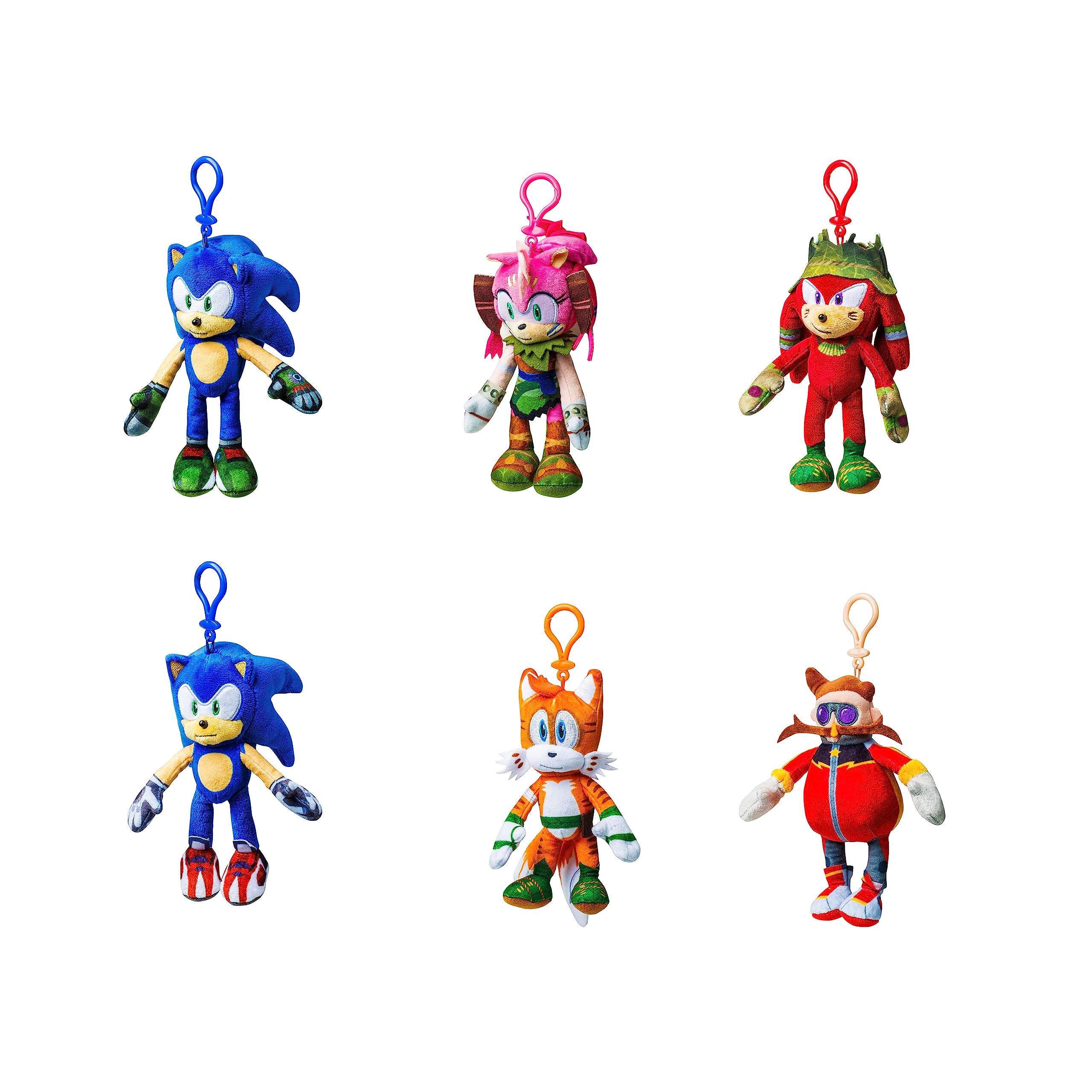 Sonic Clip on Plush Series 1 - Random