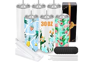 30 oz Sublimation Tumblers: The Ultimate Blank Canvas for Your Creative Expression
