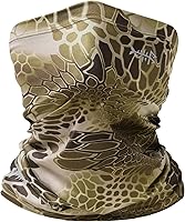 Vista 22 de BASSDASH Protección solar UPF 50+ UV Polaina para el cuello, máscara de pesca, caza, kayak, senderismo, ciclismo, esquí, deportes