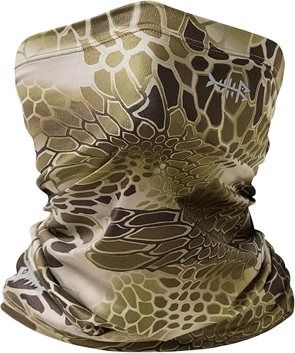 Miniatura 22 de BASSDASH Protección solar UPF 50+ UV Polaina para el cuello, máscara de pesca, caza, kayak, senderismo, ciclismo, esquí, deportes