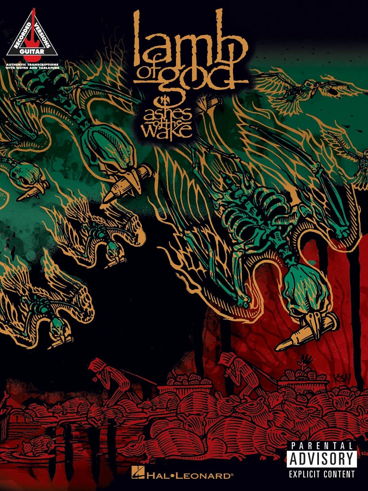 Buy Lamb of God: Ashes of the Wake — BookShops.in