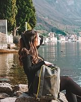Cabin Max Kézipoggyász Hátizsák 40x20x25 cm Ryanair Wizz Air EasyJet Utazási Táska Manhattan 20L Fekete 8