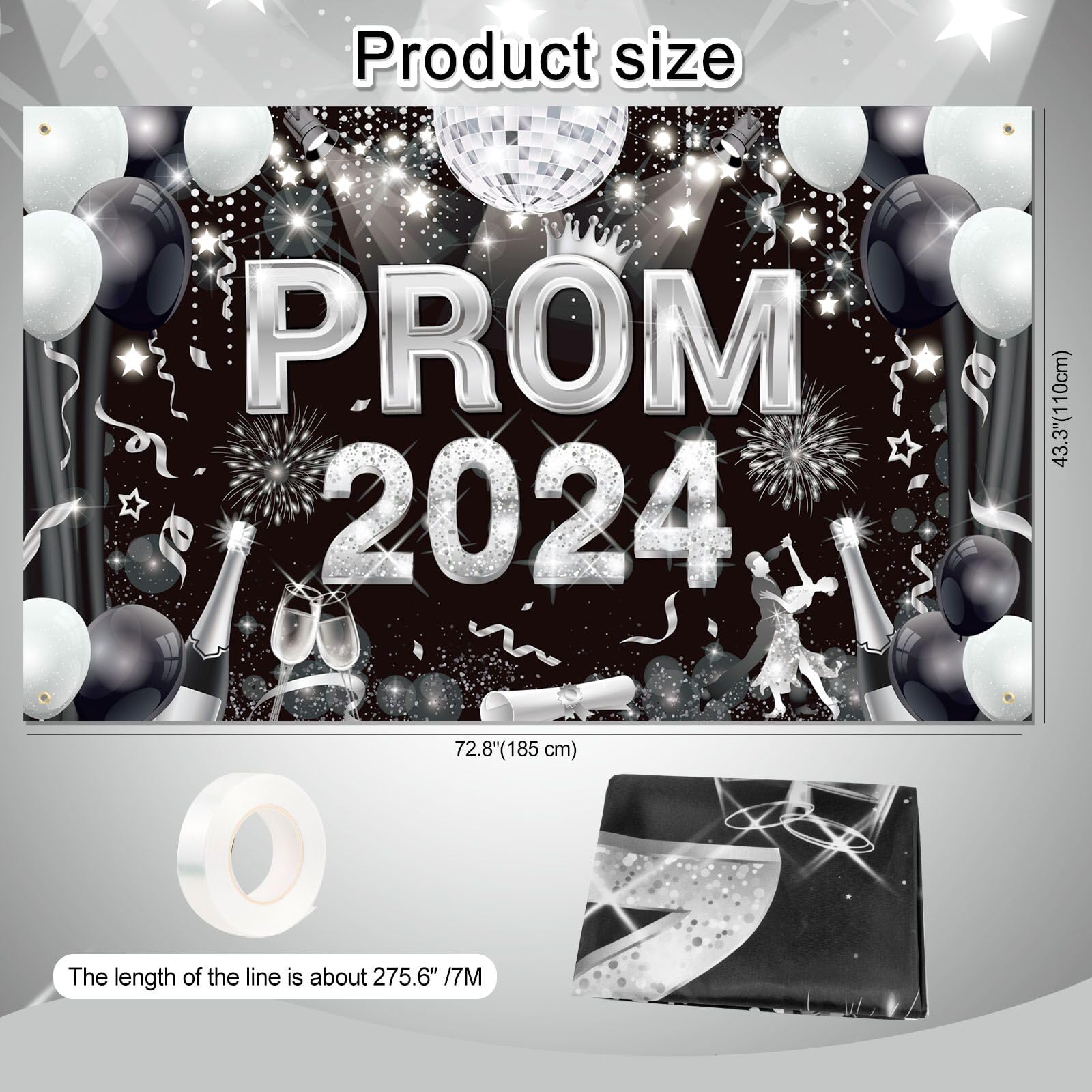 HOWAF Prom 2026 Banner Large - Image 2