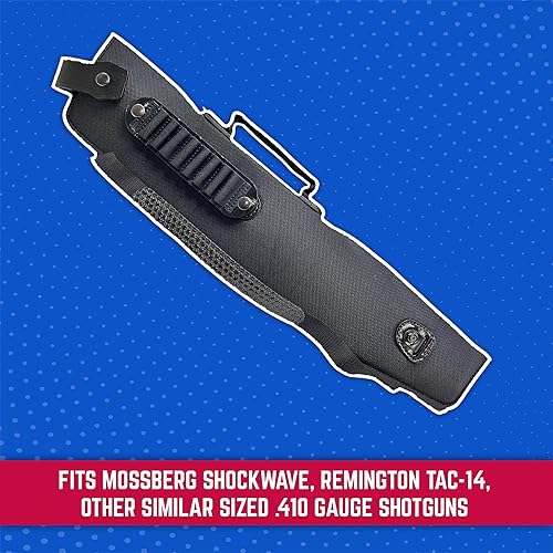 Miniatura 3 de DeSantis Funda de nailon para escopeta Kurz, se adapta a MOSSBERG Shockwave, Remington TAC-14 y otras escopetas de tamaño similar, calibre .410