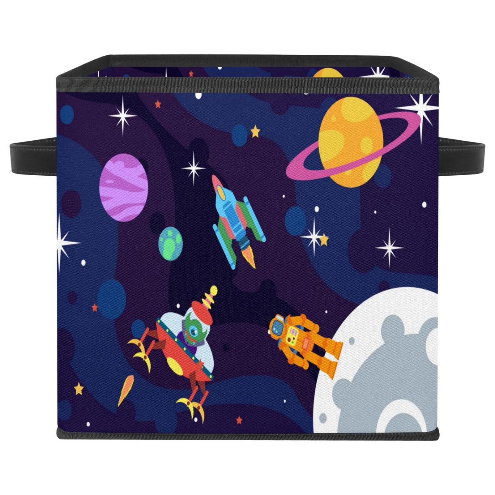 Boîte de rangement pliable cube espace pour chambre d'enfant