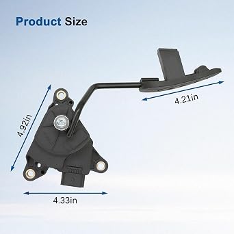 Accelerator Pedal with Position Sensor Assembly Fit for Nissan Versa 2007-2011,for Cube 2011-2014 Replace 180021JY0B