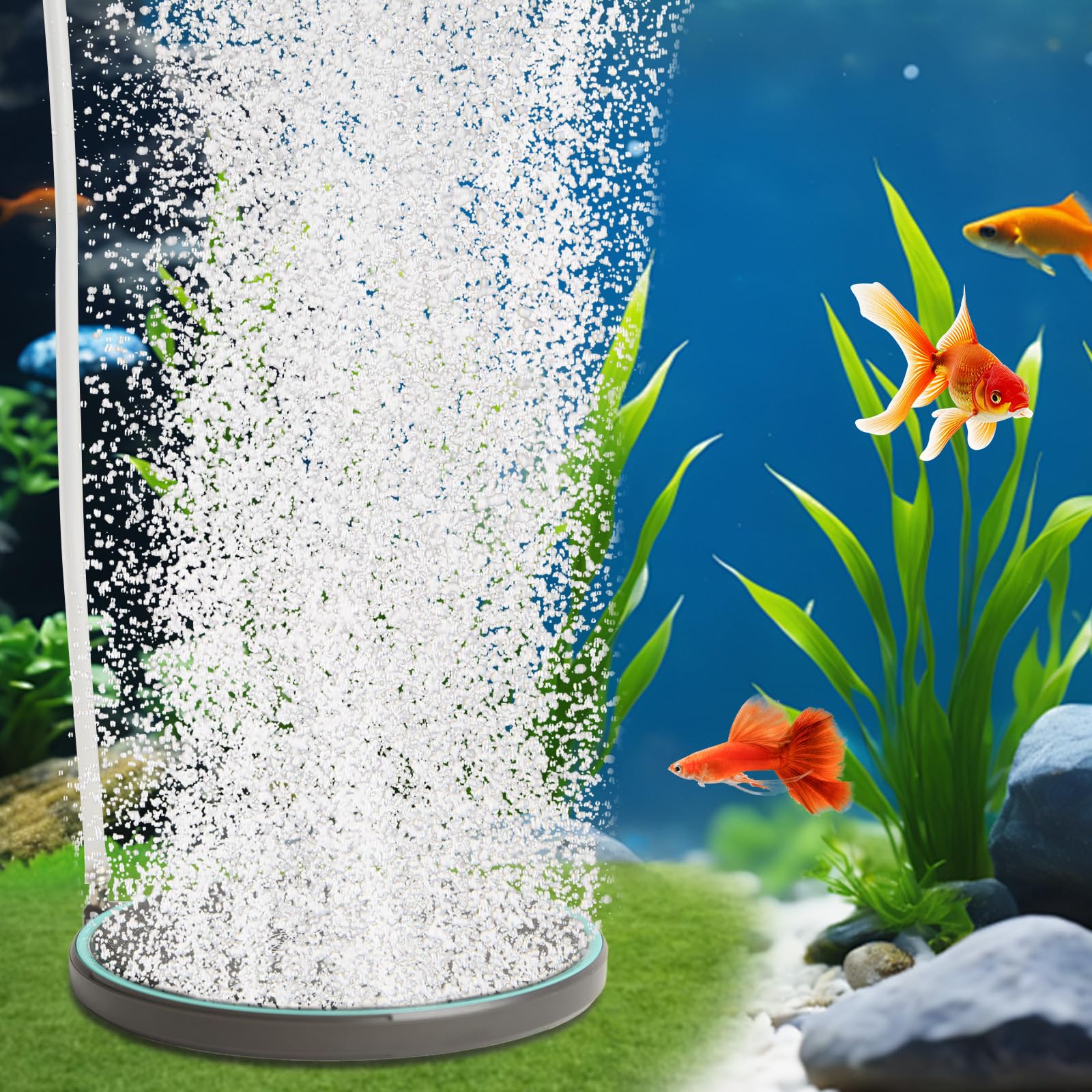 UPETTOOLS Aquarium Luftsteine ST130