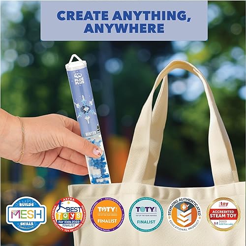 Miniatura 5 de PLUS PLUS Juego de construcción para niños y niñas