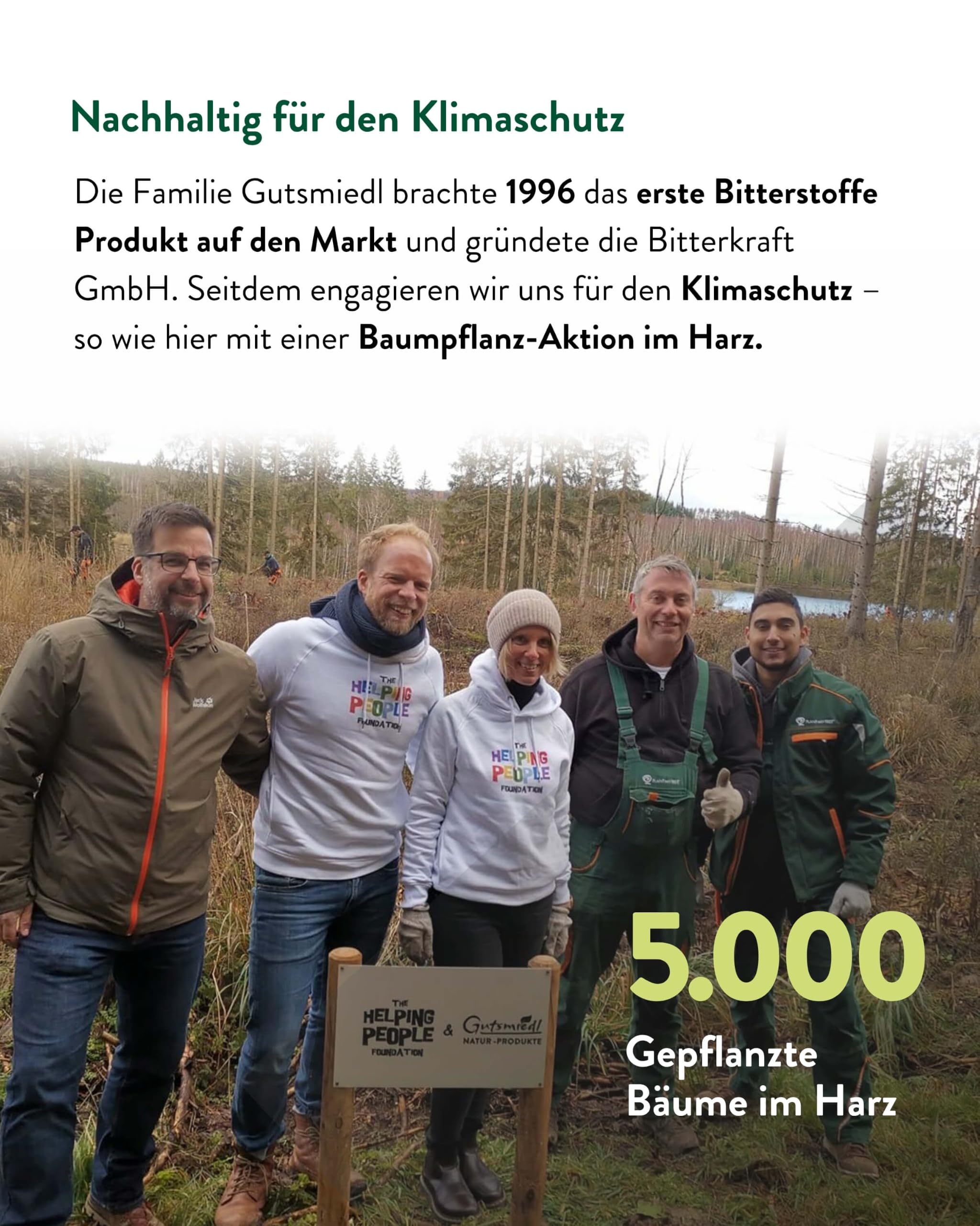 BitterKraft! Hildegards Ruhe-Kräuter 120  Kapseln – mit Bio Ashwaghanda, Rosenwurz-Extrakt, B2, B6 & B12 – inspiriert von Hildegard von Bingen – ohne Zusatzstoffe - 100 % Natur – Made in Germany