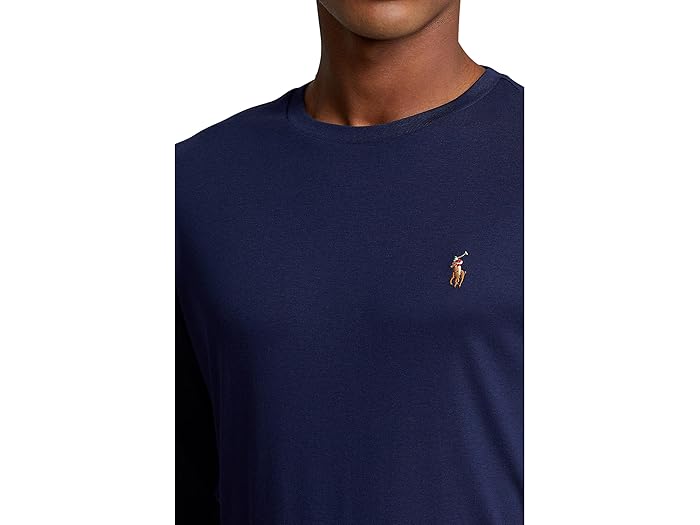 Classic Fit Soft Touch Long-Sleeve Tee - Image 1