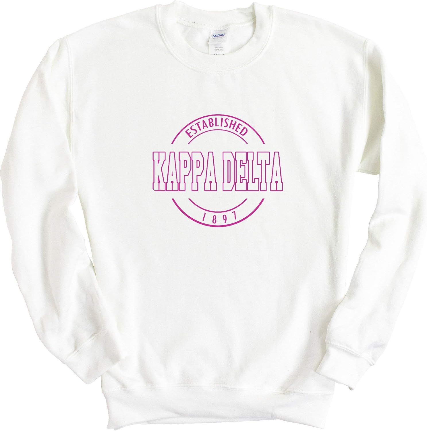 white kappa sweatshirt