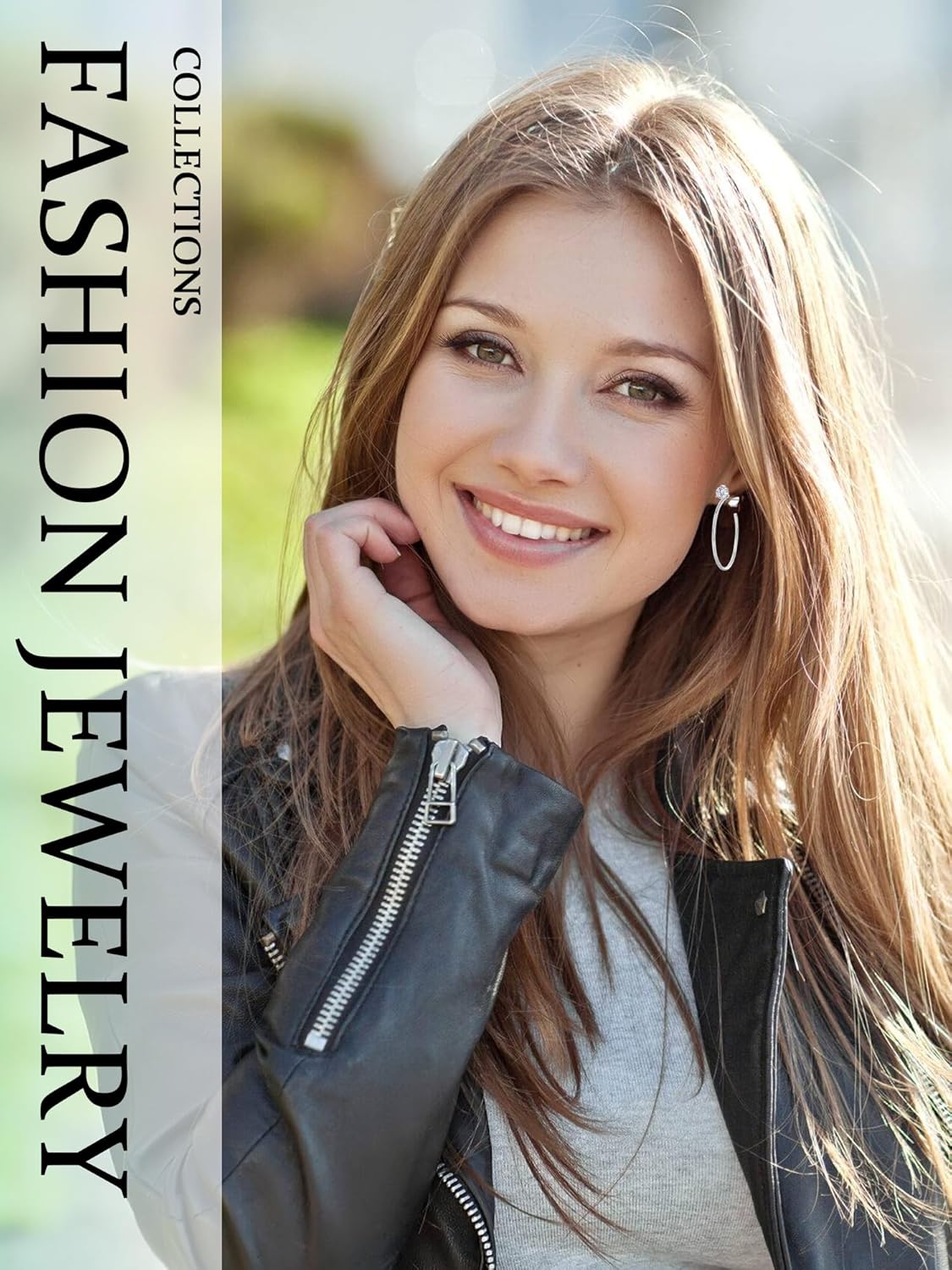 Moissanite Hoop Earrings Gifts for Women 925 Sterling Silver with 18K White Gold Plated Hypoallergenic Lab Create Diamond Dangle Earrings