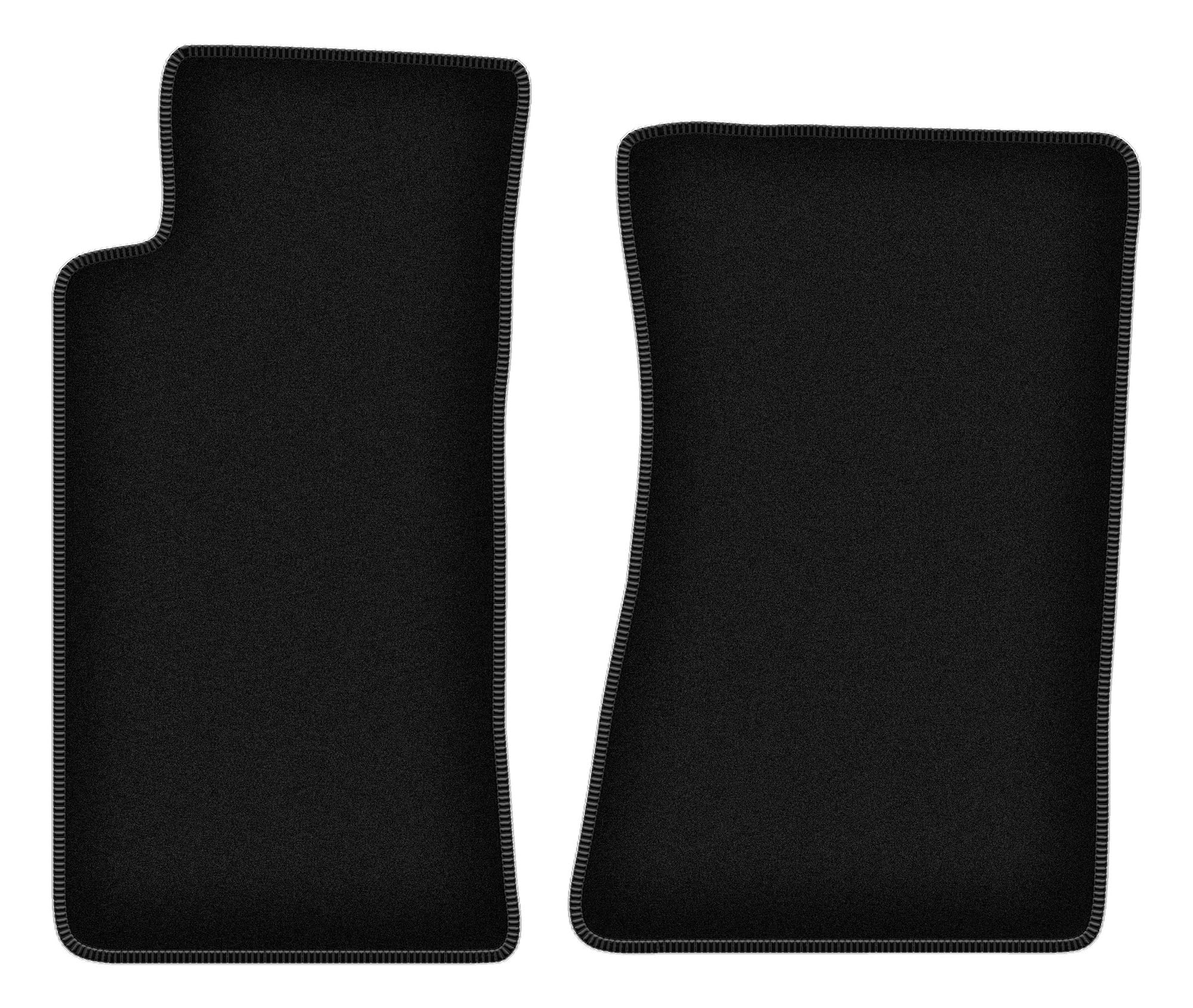 Tappetini Anteriori In Velluto Per Mazda 3 III (BM) (2013): Interni Freschi E Puliti Con Due Click - 4