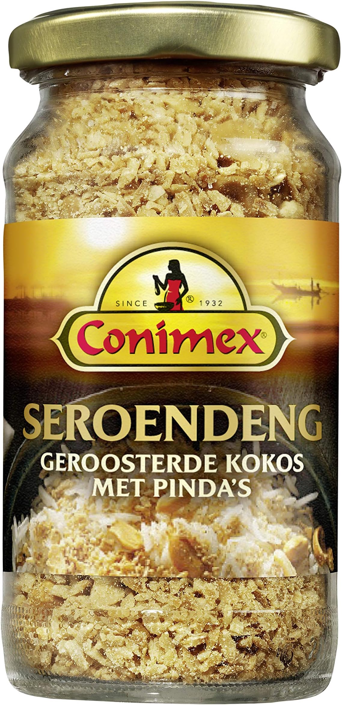Conimex - Seroendeng - Roasted coconut, peanuts & spices - 100 g