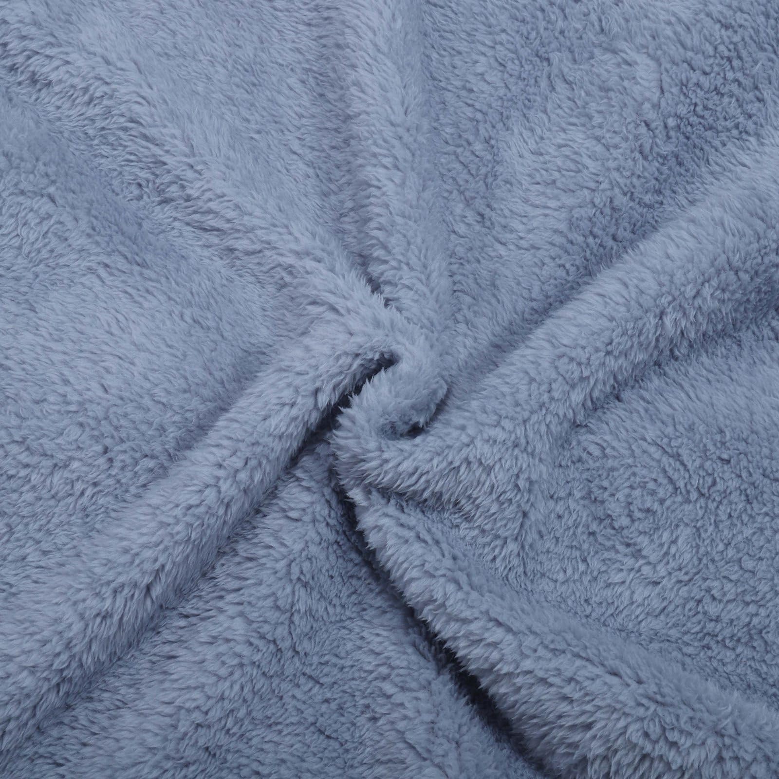 Generisch Pijama para hombre Pijama de felpa Pijamas para hombre se puede usar en invierno con bolsillos cálidos