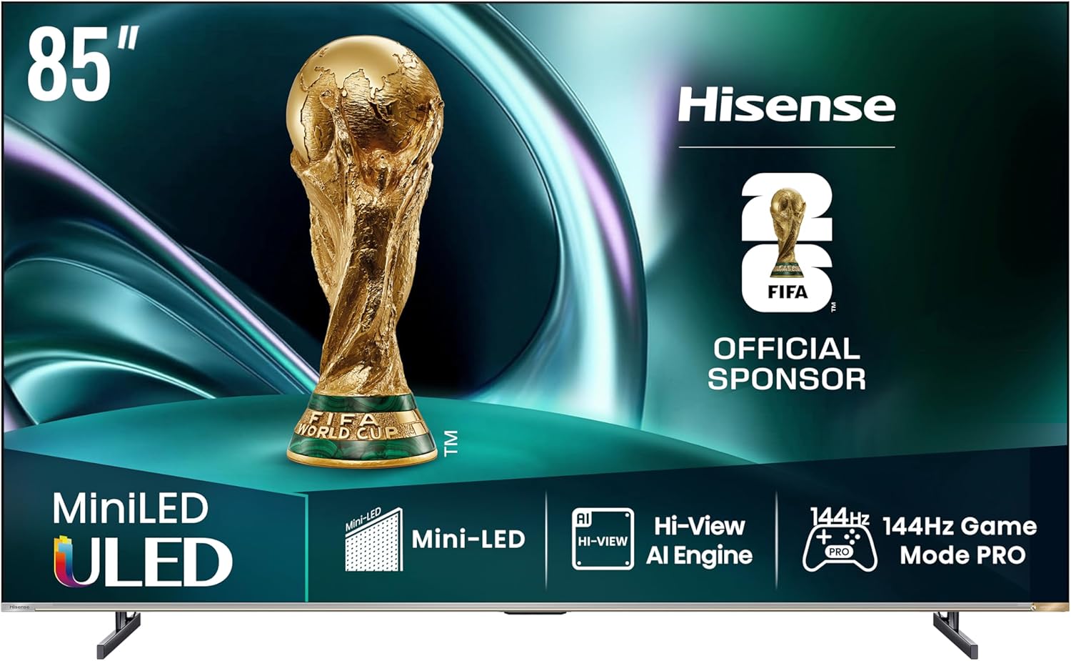 Best Top Premium Top Flagship | Hisense 85 Inch ULED MiniLED Smart TV 4K, Hi-View A... | 2026