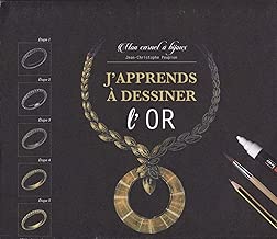Download J'apprends à dessiner l'or: Mon carnet à bijoux PDF
