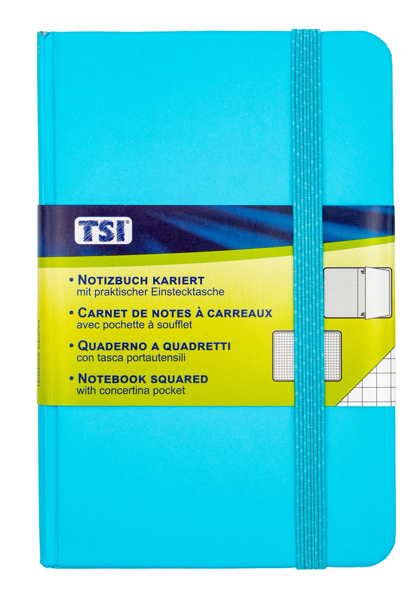 TSI 63556 Notebook B7 Squared with 100 Sheets
