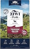 ZIWI Peak Air-Dried Dog Food – Venison - All Natural, High Protein, Grain Free, Limited Ingredient w/ Superfoods (16oz) Venison 1 Pound (Pack of 1)