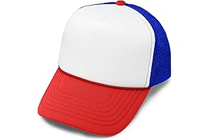 Stranger Things Hat Dustin Mesh Trucker Cap