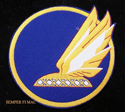 432 Escuadrón de Bombas Doolittle Raid Parche de la Armada de los Estados Unidos Cuerpo Aéreo del Ejército USS Hornet Ww2