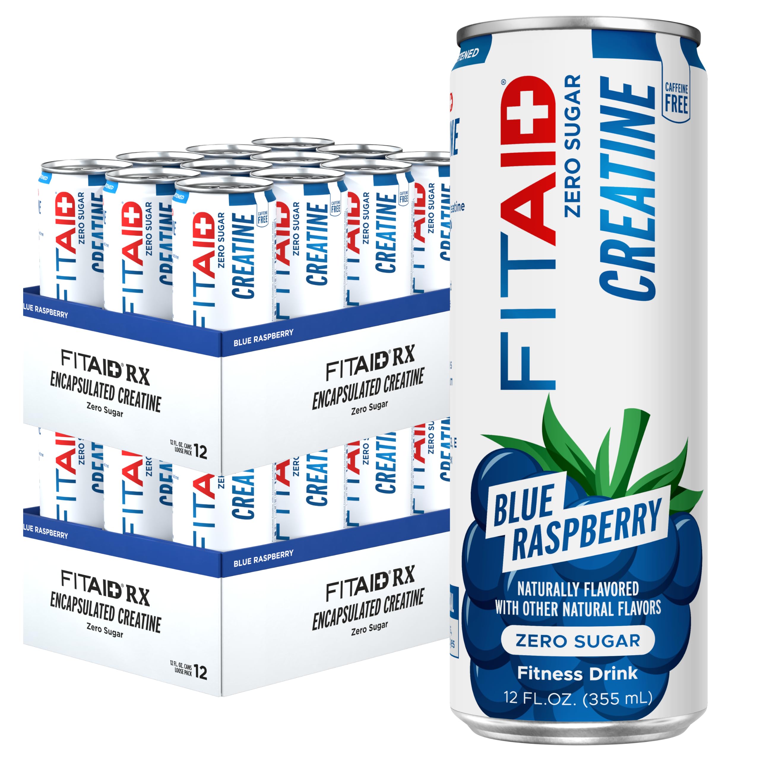 LifeAID FITAID Creatine Recovery Drink