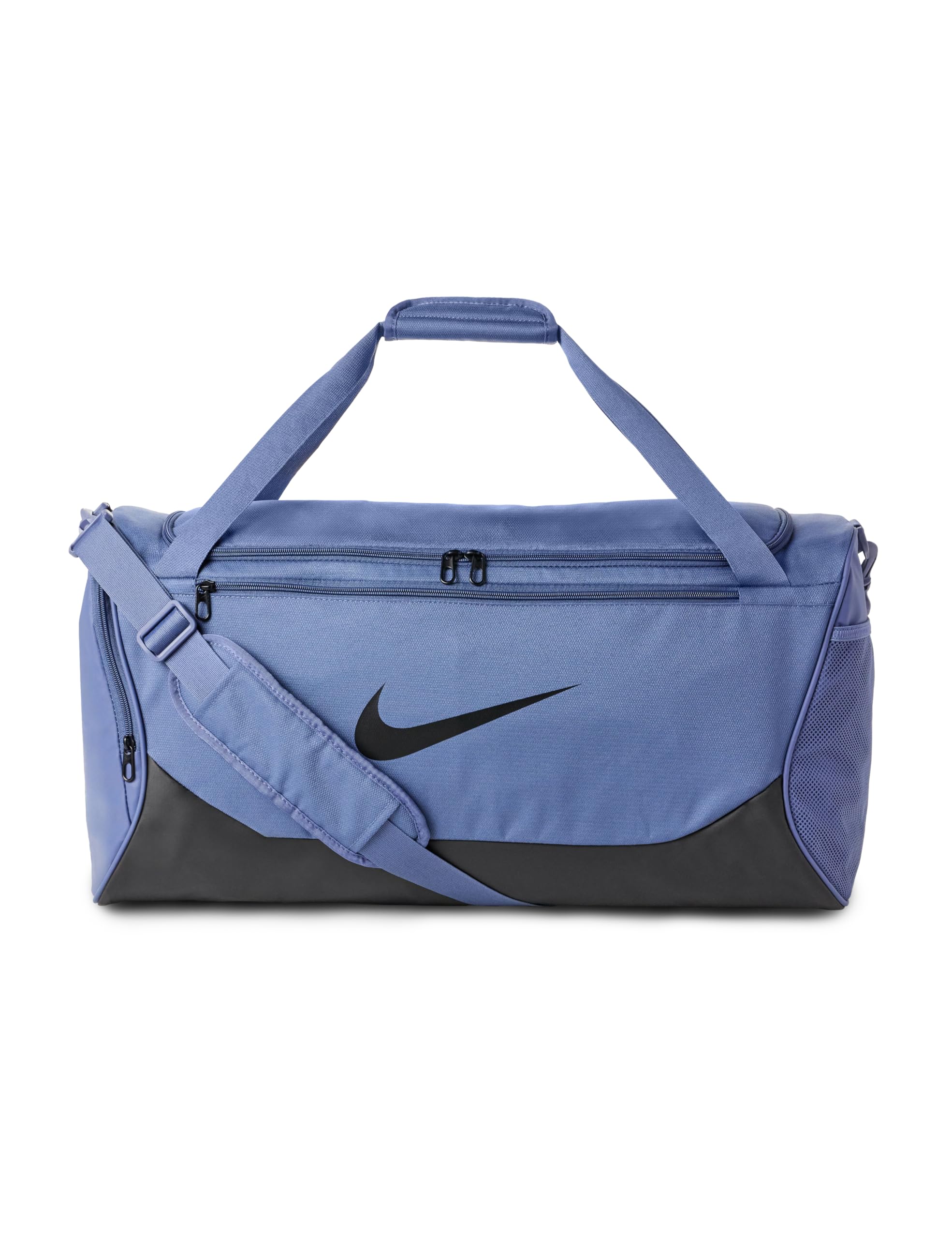 Nike Unisex Brsla Duff - X Sports Bag, Diffused Blue/Black/Black, One Size — image 1