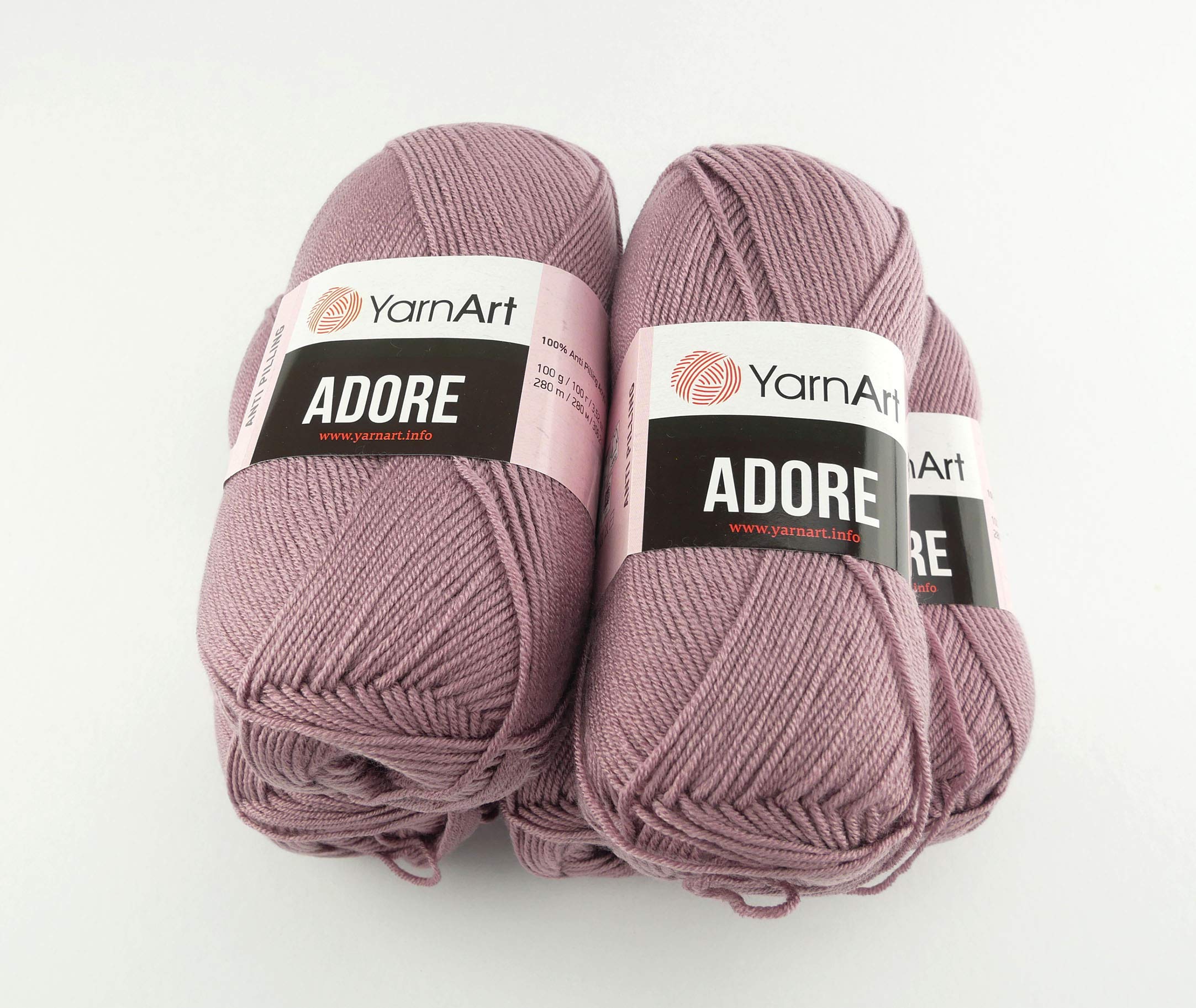 YarnArt El Örgü İpi ADORE, 344, 5x100 gr
