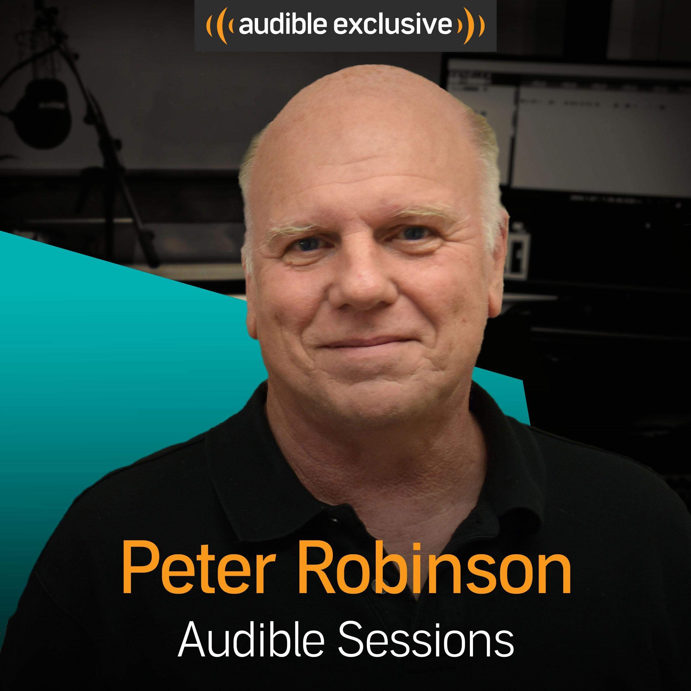 FREE: Audible Interview with Peter Robinson: Audible Sessions