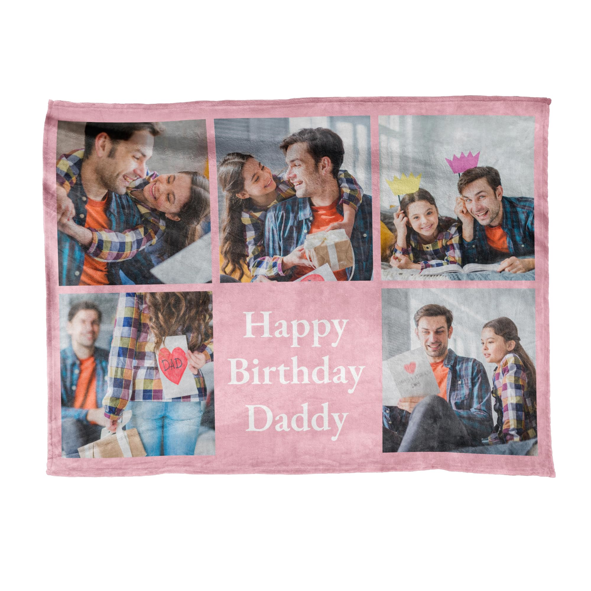 Personalised Photo Blanket – Customised Blanket Prints with Pictures – Premium Quality Custom Blanket for Home Décor or Gifts Designs — image 1