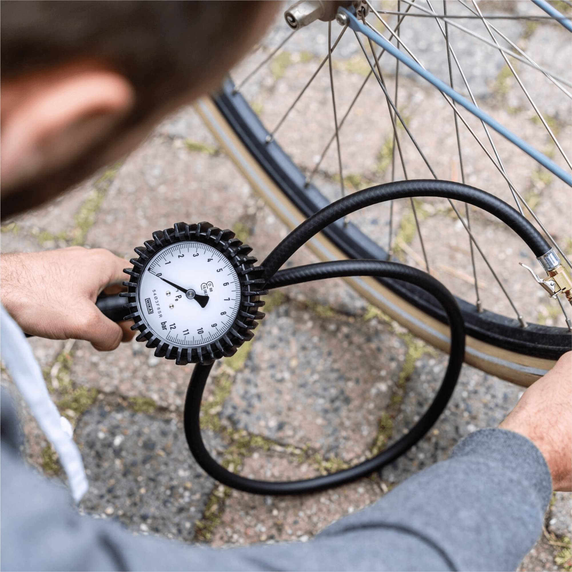 Bandenspanningsmeter - Realtime Bandenspanning Monitor