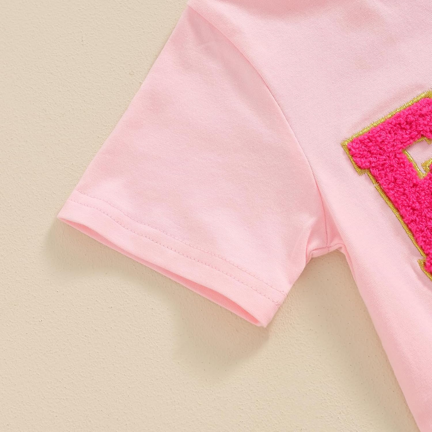 Muasaaluxi Toddler Baby Girl Birthday Outfit Two/Three/Four/Five/Six Embroidery T-shirt Colorful Tutu Skirts Summer Clothes - Image 3